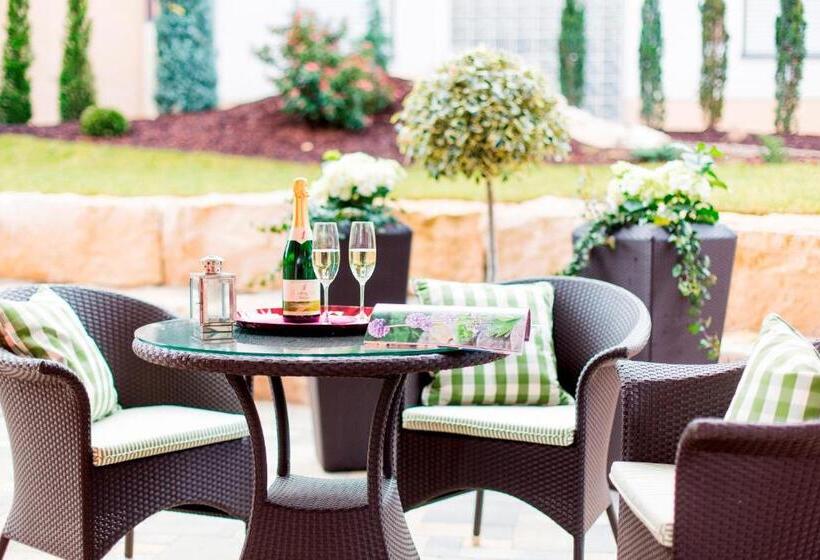 수피리어 테라스 룸, Landhotel Restaurant Zur Krone