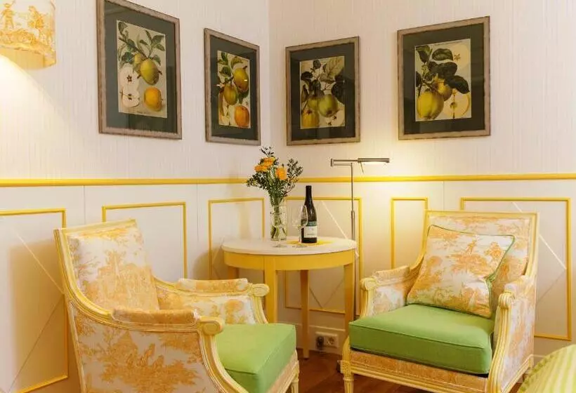 テラス付スーペリアルーム, Landhotel Restaurant Zur Krone