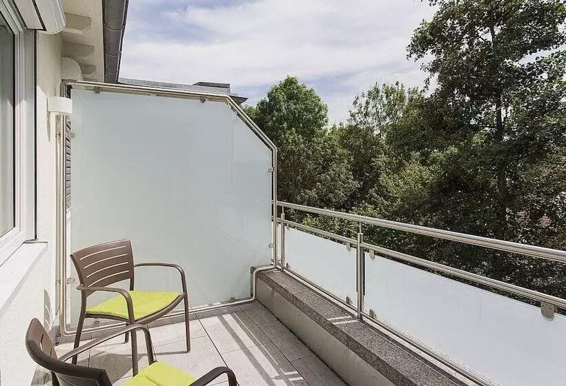 １ベッドルームのコンフォーとアパートメント, Taome Feng Shui Stadthotel Breisgau