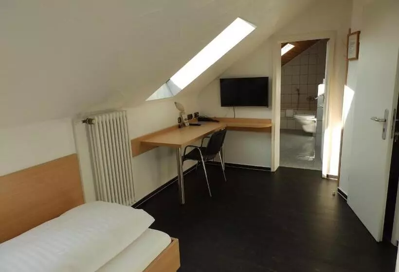 エコノミーシングルルーム, H41 Inn Hotel Garni Freiburg