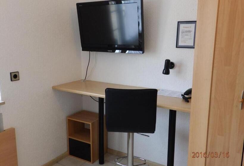 Номер Economy Индивидуальный, H41 Inn Hotel Garni Freiburg