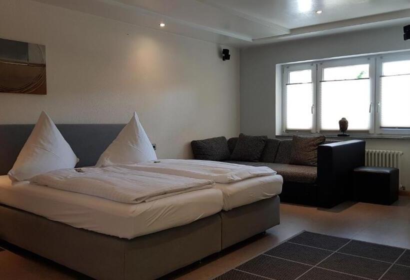 Студия Стандарт, H41 Inn Hotel Garni Freiburg