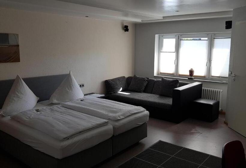 Студия Стандарт, H41 Inn Hotel Garni Freiburg