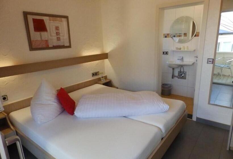 Номер Economy, H41 Inn Hotel Garni Freiburg