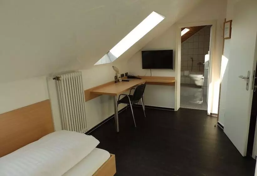 エコノミーシングルルーム, H41 Inn Hotel Garni Freiburg