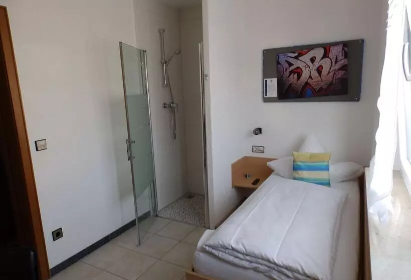 エコノミーシングルルーム, H41 Inn Hotel Garni Freiburg