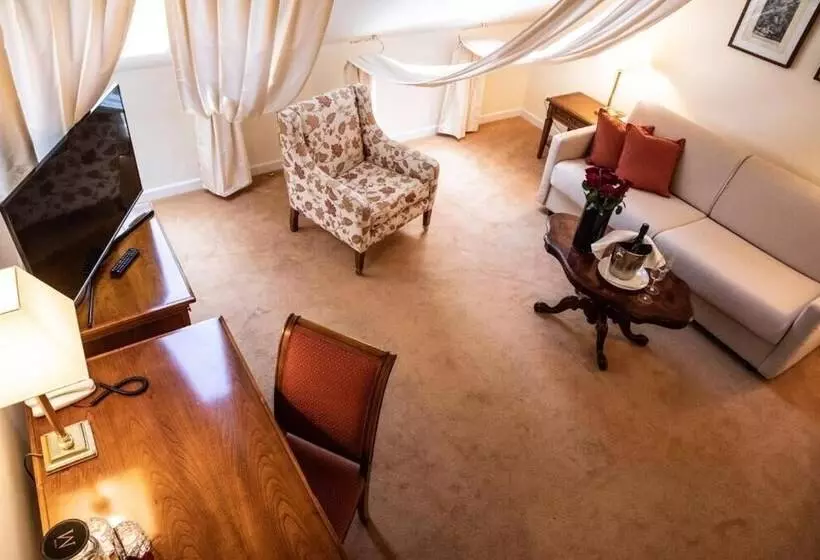 Standard Quadruple Room, Altstadthotel Messerschmitt