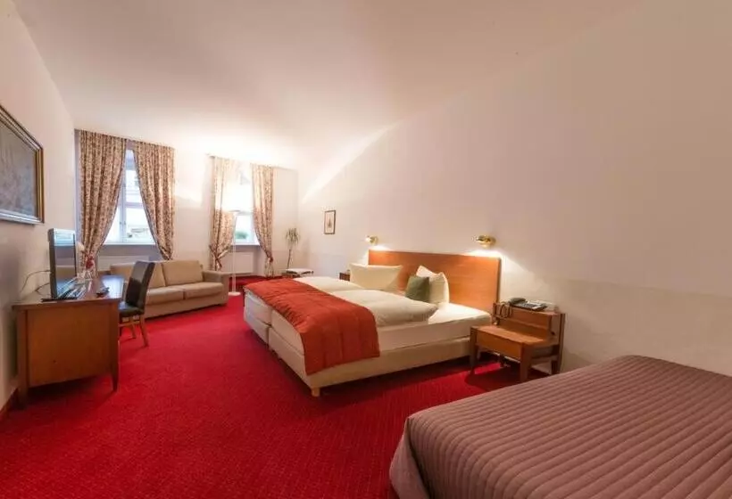 スタンダード４人部屋, Altstadthotel Molitor