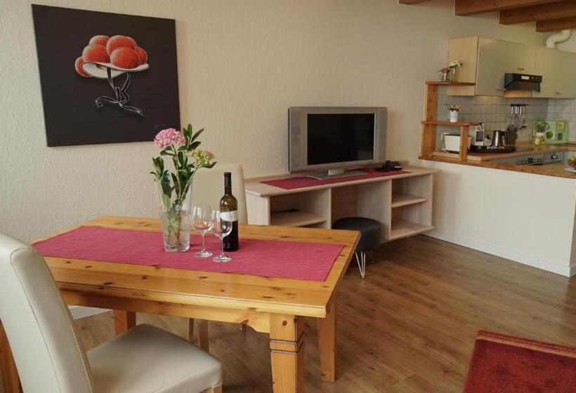 דירת חדר סופריור, Appartementhotel Breitmattstub