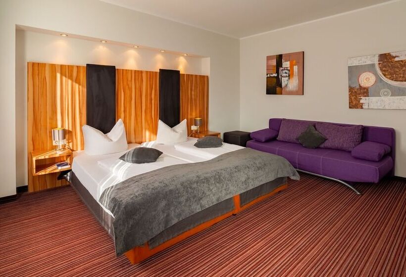 اتاق استاندارد سه نفره, Arthotel Ana Style Augsburg