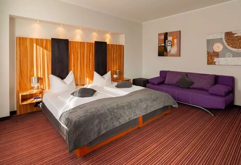 اتاق استاندارد سه نفره, Arthotel Ana Style Augsburg