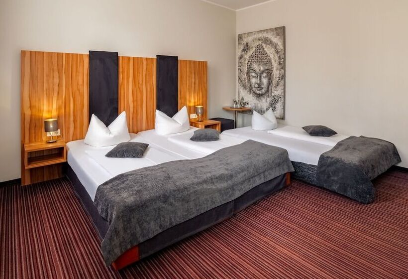 اتاق استاندارد سه نفره, Arthotel Ana Style Augsburg