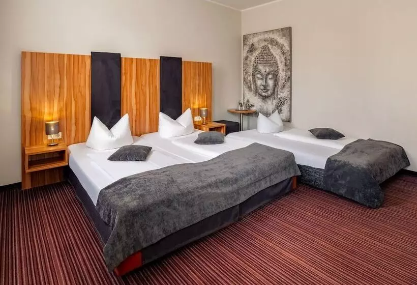 اتاق استاندارد سه نفره, Arthotel Ana Style Augsburg
