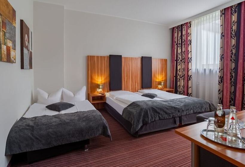 اتاق استاندارد چهار تخته, Arthotel Ana Style Augsburg