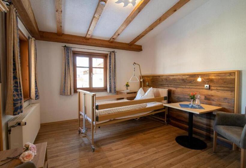 Номер Стандарт, Berggasthof Sonne Allgäu