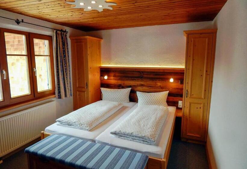 Номер Стандарт, Berggasthof Sonne Allgäu