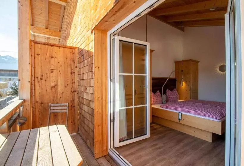 身障者適用スタンダードルーム, Berggasthof Sonne Allgäu