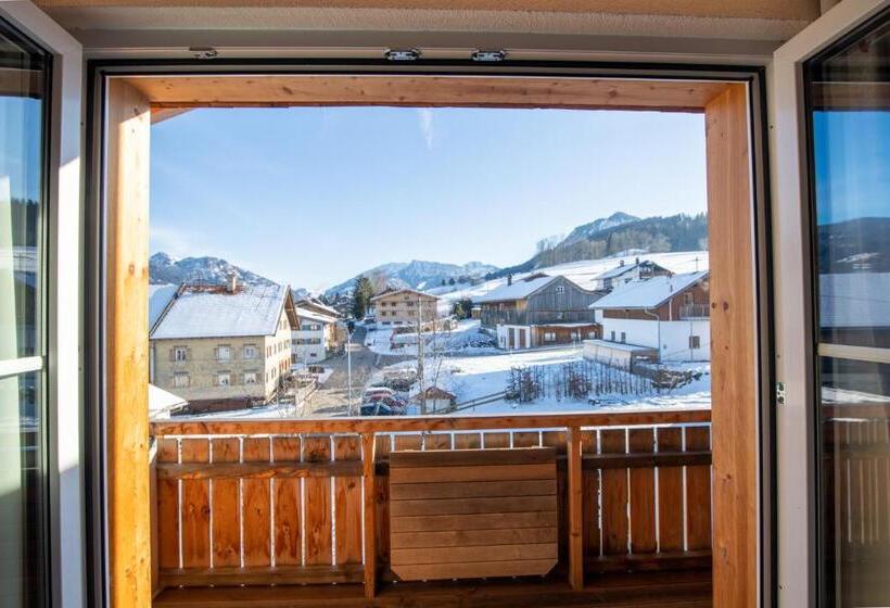 Номер Стандарт Адаптированный для Инвалидов, Berggasthof Sonne Allgäu