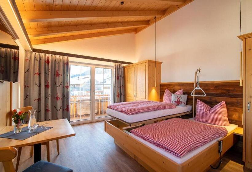 Номер Стандарт Адаптированный для Инвалидов, Berggasthof Sonne Allgäu