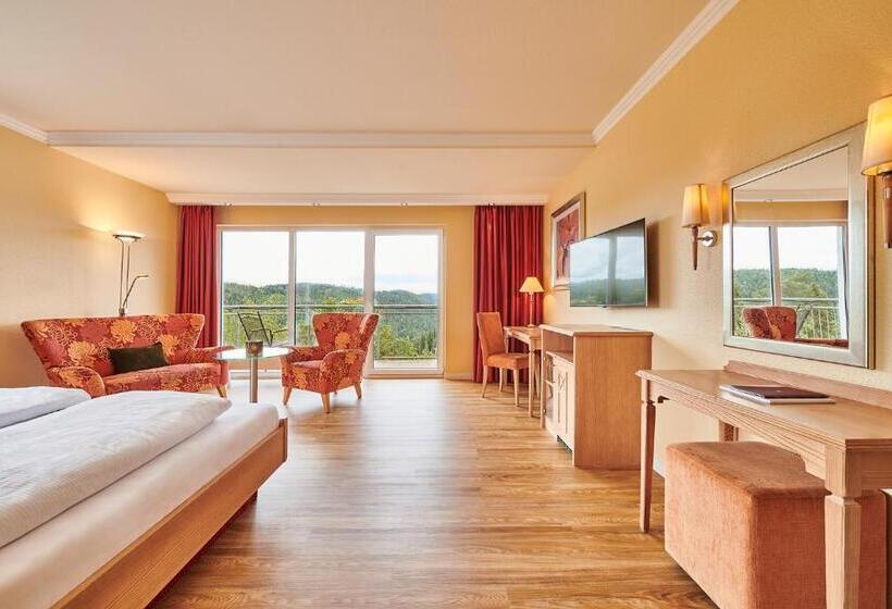 디럭스 룸, Kronelamm Im Schwarzwald