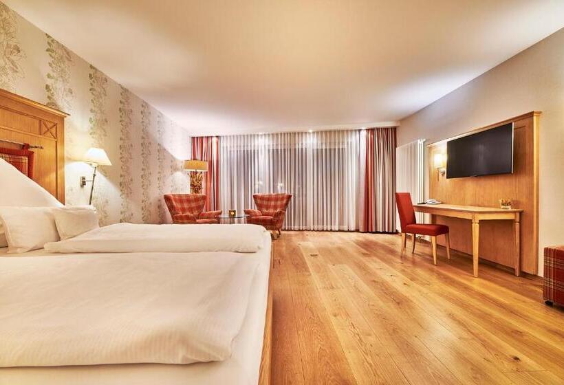 디럭스 전망 룸, Kronelamm Im Schwarzwald