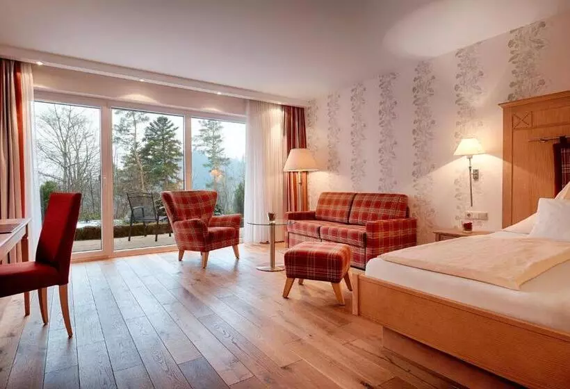 景色の見えるデラックスルーム, Kronelamm Im Schwarzwald