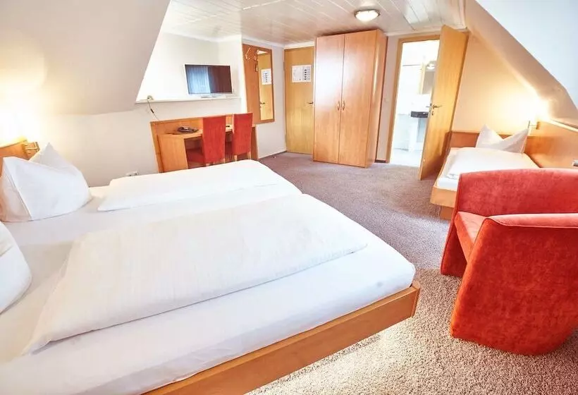 スタンダードトリプルルーム, Das Landhotel Am Trätzhof Fulda