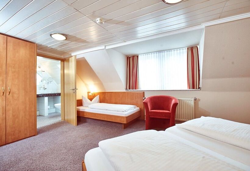 Номер Стандарт Трехместный, Das Landhotel Am Trätzhof Fulda