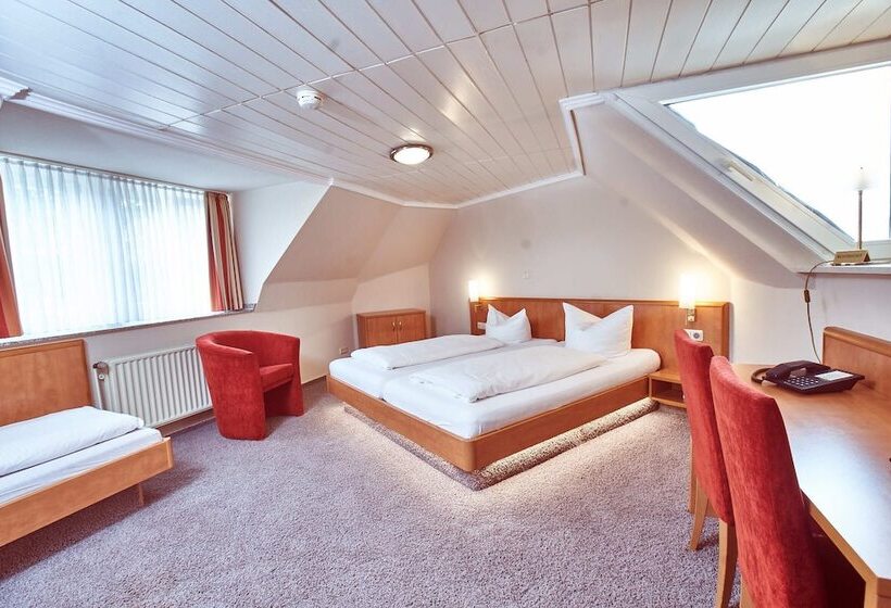 Номер Стандарт Трехместный, Das Landhotel Am Trätzhof Fulda