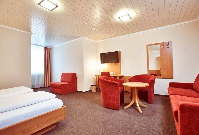 Четырехместный Номер Стандарт, Das Landhotel Am Trätzhof Fulda