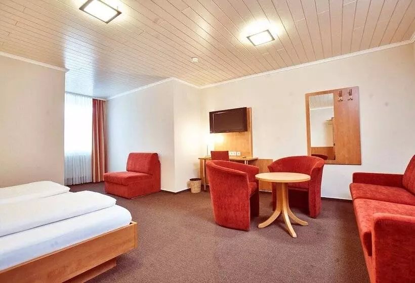 スタンダード４人部屋, Das Landhotel Am Trätzhof Fulda