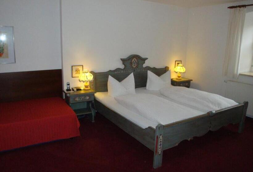 חדר סטנדרט לשלושה, Haus Appelberg