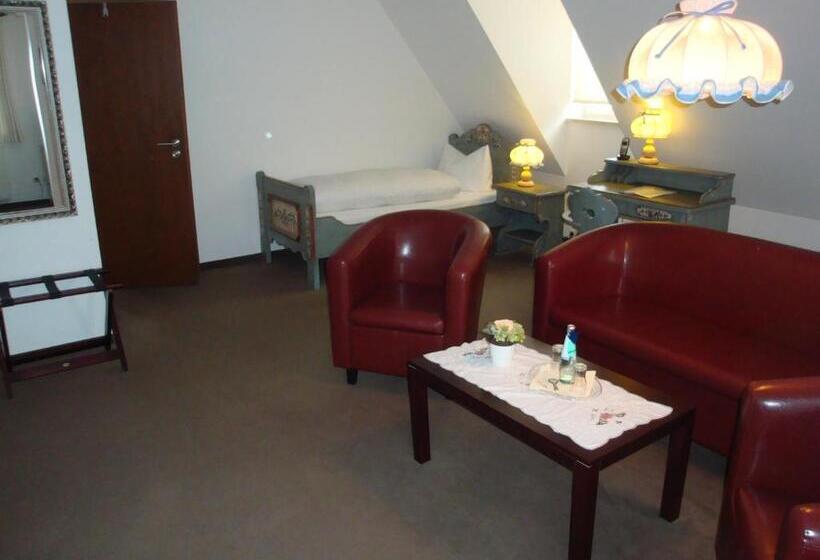 חדר סטנדרט לארבעה, Haus Appelberg