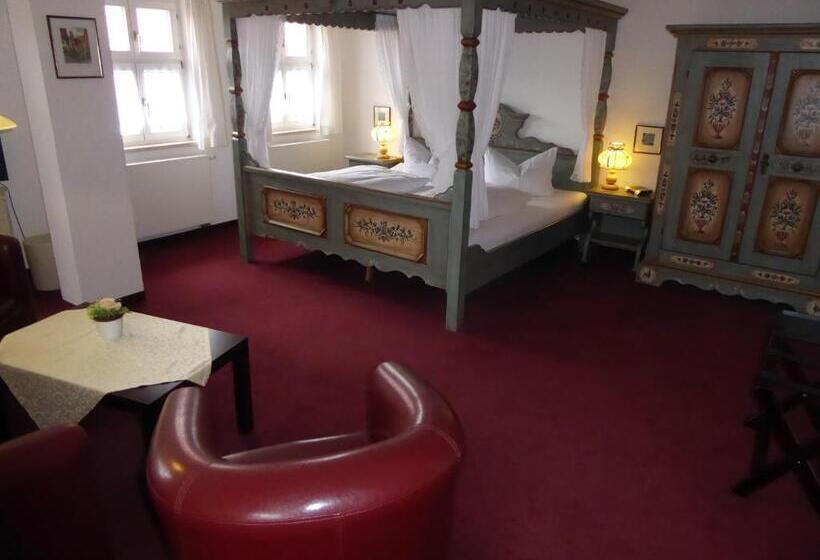 חדר סטנדרט לארבעה, Haus Appelberg