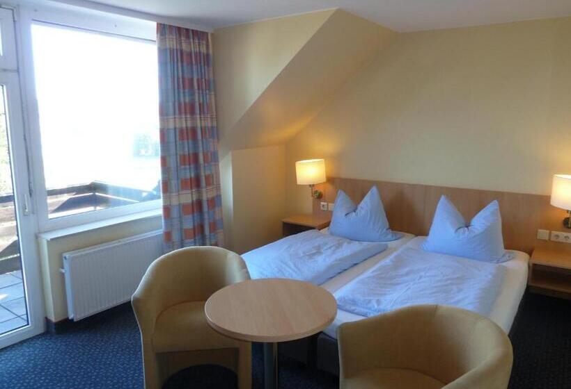 Classic room with balcony, Kiekenstein