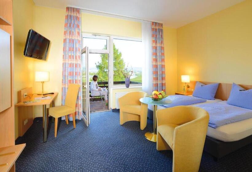 Classic room with balcony, Kiekenstein