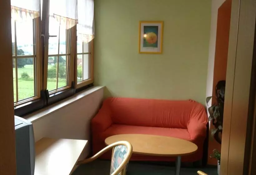 اتاق استاندارد, Landhotel Waldesruh