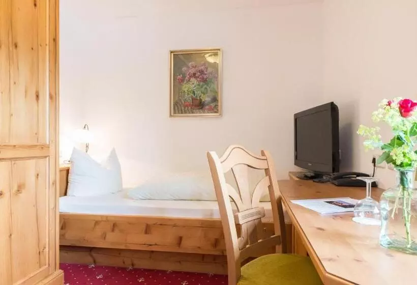 اتاق استاندارد یک نفره, Metzgerei Gasthof Oberhauser   Hotel Zur Post