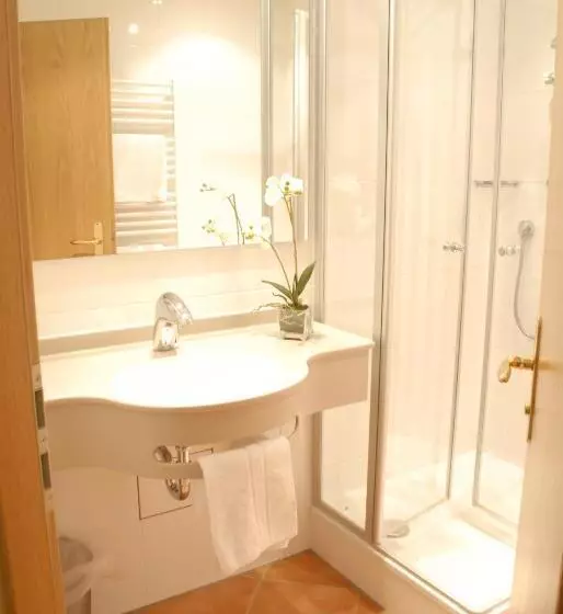 اتاق استاندارد یک نفره, Metzgerei Gasthof Oberhauser   Hotel Zur Post
