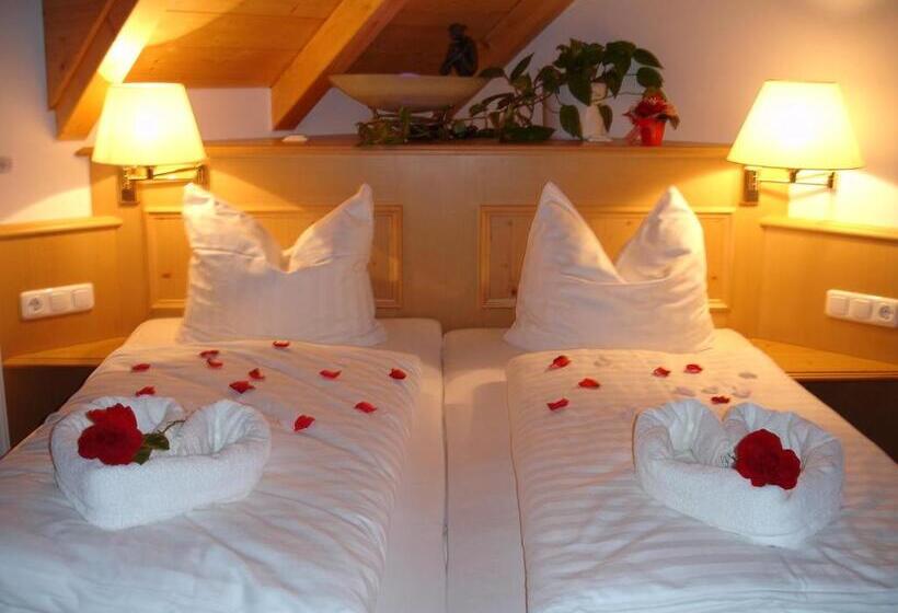 标准间, Metzgerei Gasthof Oberhauser   Hotel Zur Post