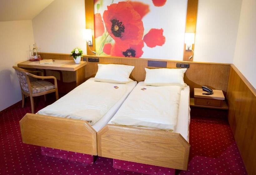 标准间带阳台, Gasthof Hotel Harth