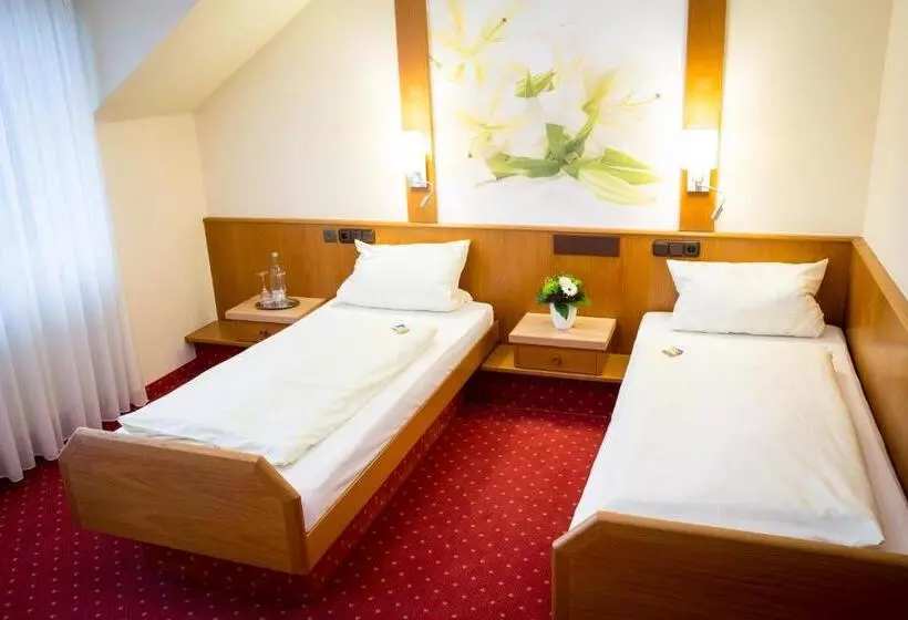 バルコニー付きスタンダードルーム, Gasthof Hotel Harth