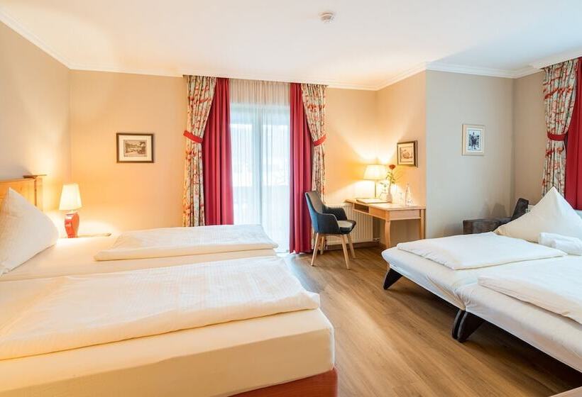 Четырехместный Номер Стандарт, Gasthof Huber