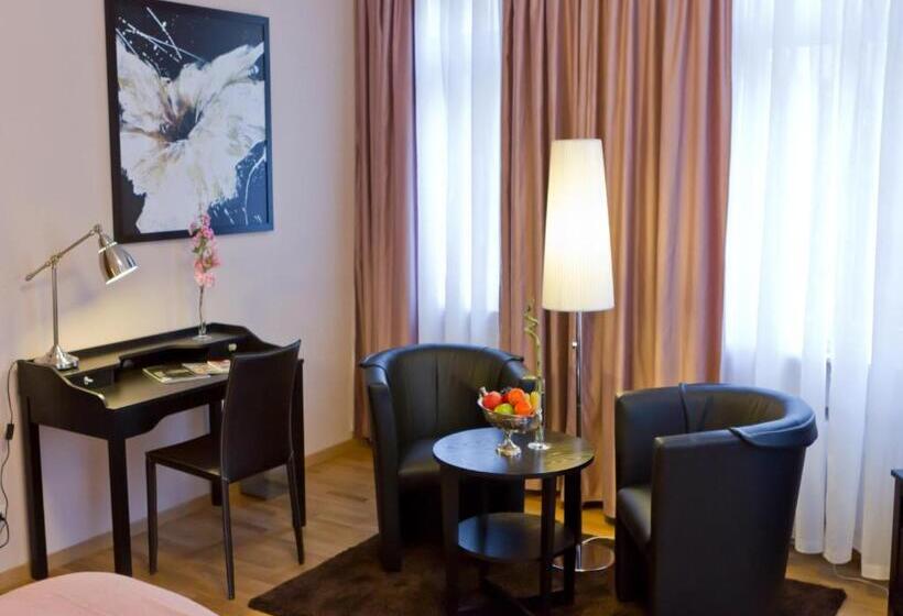 수피리어 싱글 룸, Suiten Hotel Dependance Laterne