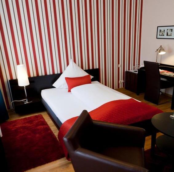 수피리어 싱글 룸, Suiten Hotel Dependance Laterne