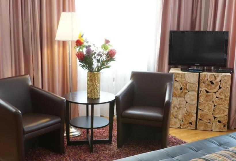 수피리어 싱글 룸, Suiten Hotel Dependance Laterne