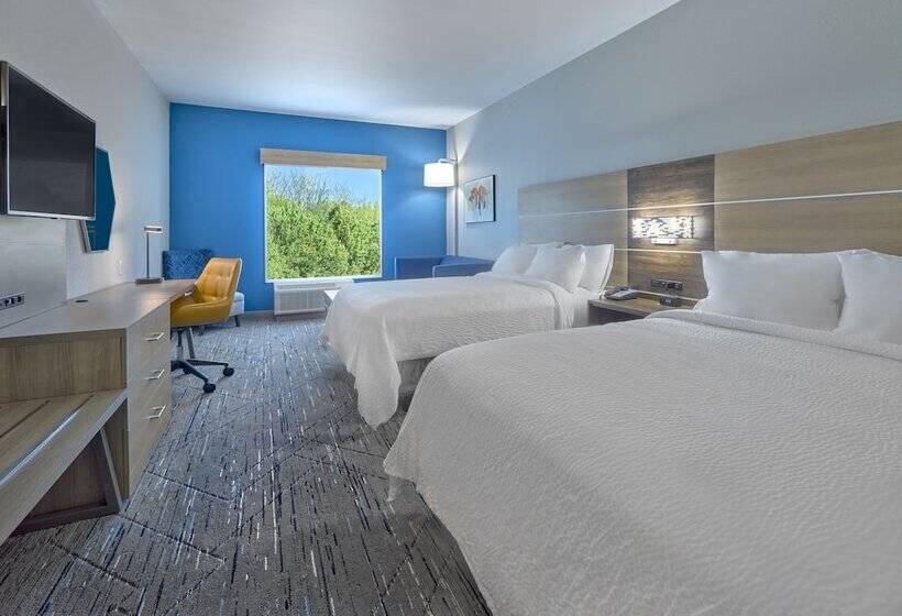 Люкс, Holiday Inn Express Huntsville Space Center, An Ihg