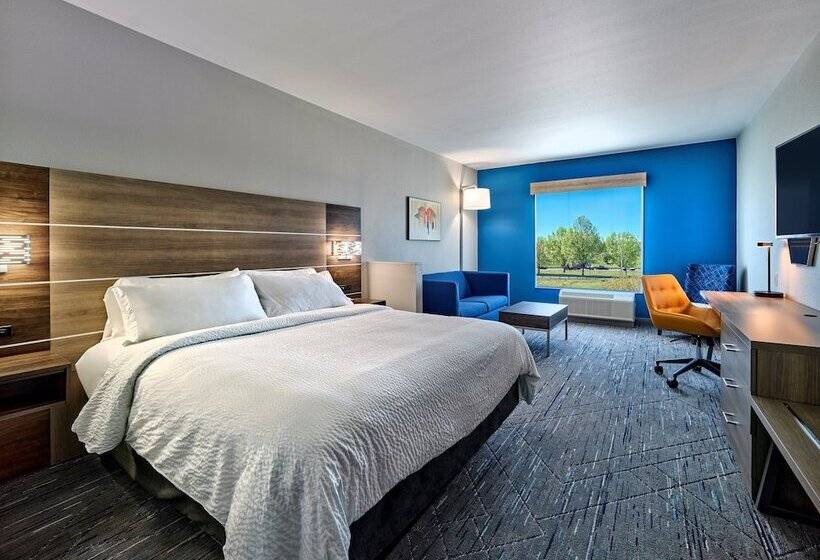 스위트, Holiday Inn Express   Huntsville Space Center, An Ihg