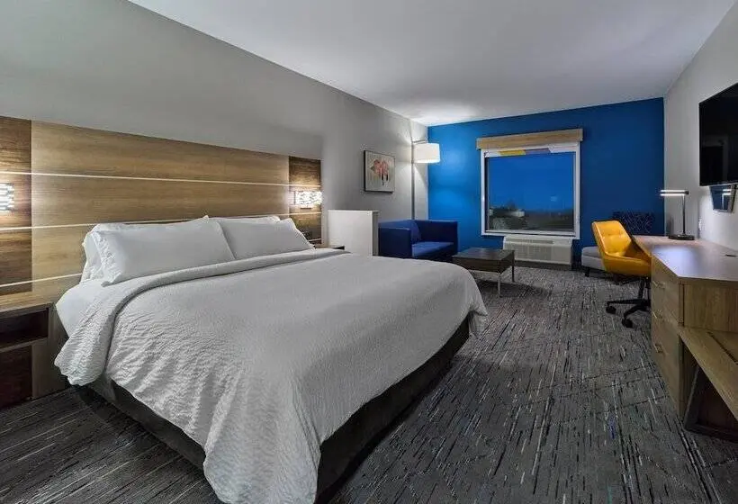 Standard-huone, Holiday Inn Express   Huntsville Space Center, An Ihg