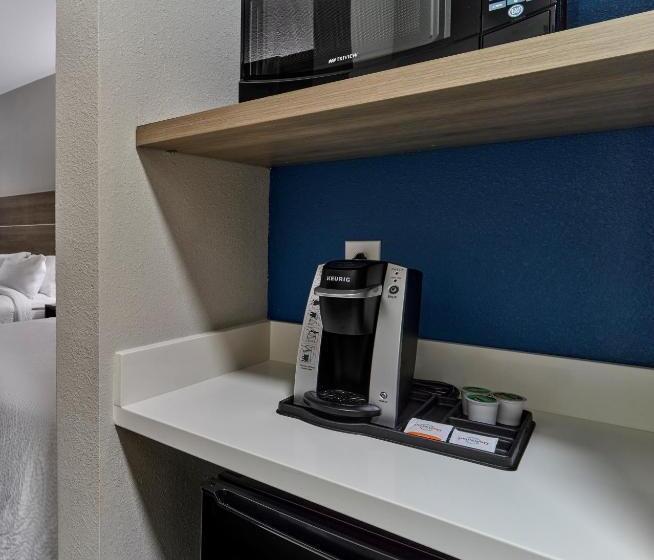 스위트, Holiday Inn Express   Huntsville Space Center, An Ihg